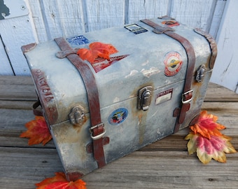 Handmade 1/3 Scale Car Trunk: 1930s Model A Ford Replica
