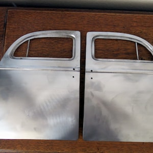 Steel Auto Wrecker, 1940&#39;s  Car Door, choose left or right.  1/4 scale, 40&#39;s Ford.
