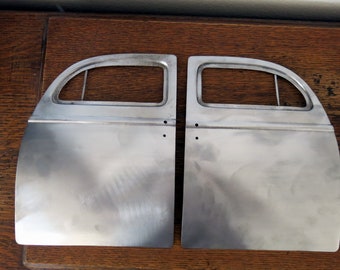 Steel Auto Wrecker, 1940's  Car Door, choose left or right.  1/4 scale, 40's Ford.