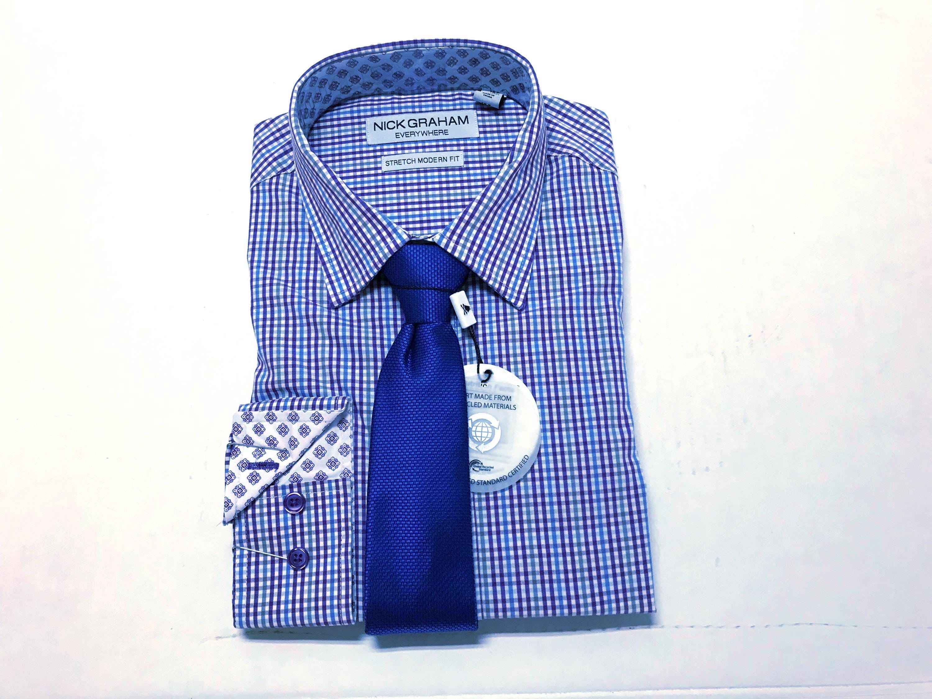 fitted lace wedding dress Amazon.com: Nick Graham Men's Logo Medallion Dress Shirt, Navy : Clothing,  Shoes & Jewelry main image 1