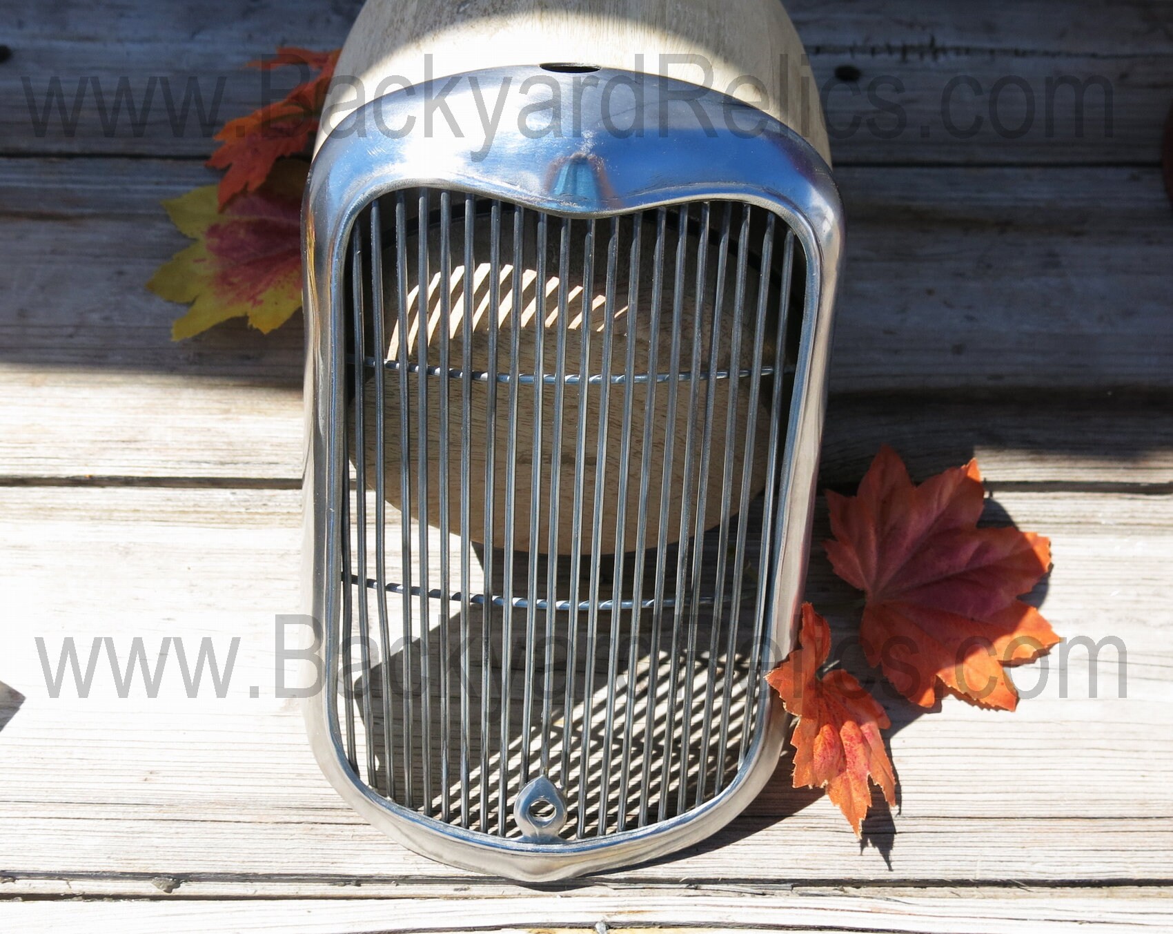 1/4 Scale 32 Antique Car Grill Steel 7.5 Tall Handmade. Etsy