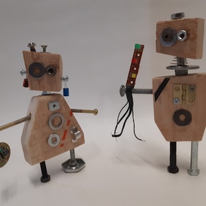 Robot Couple rejeté #2