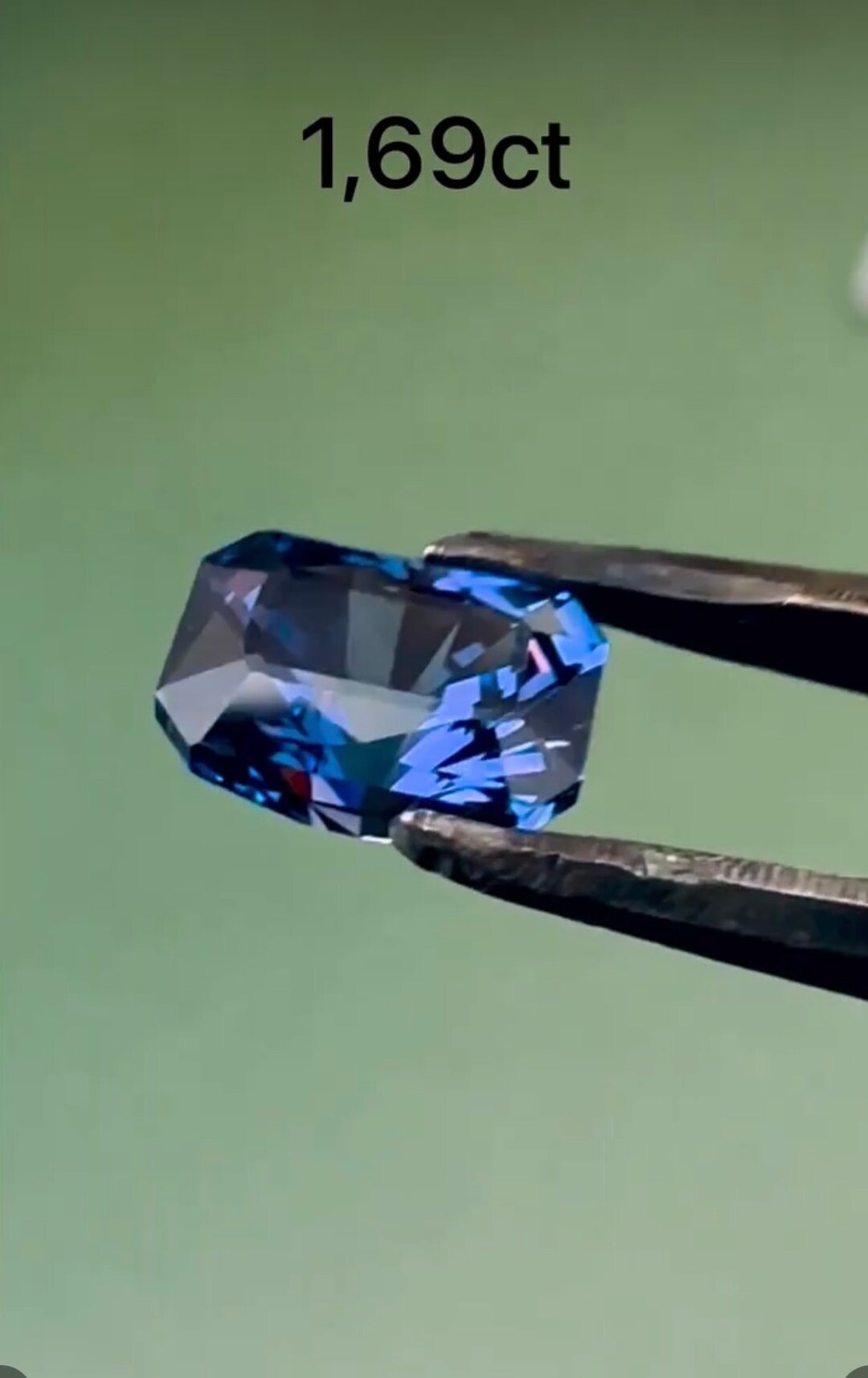 Spinel Blue Mahenge 1.69ct Color Change Etsy