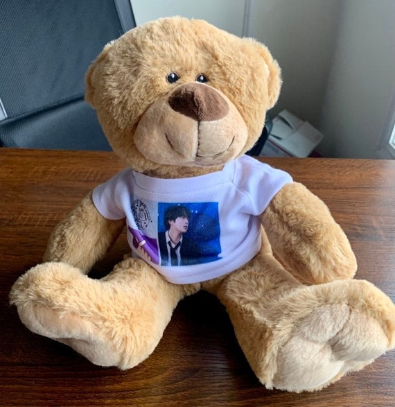 teddy bear of bts