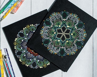 Kit de puntos de mandala