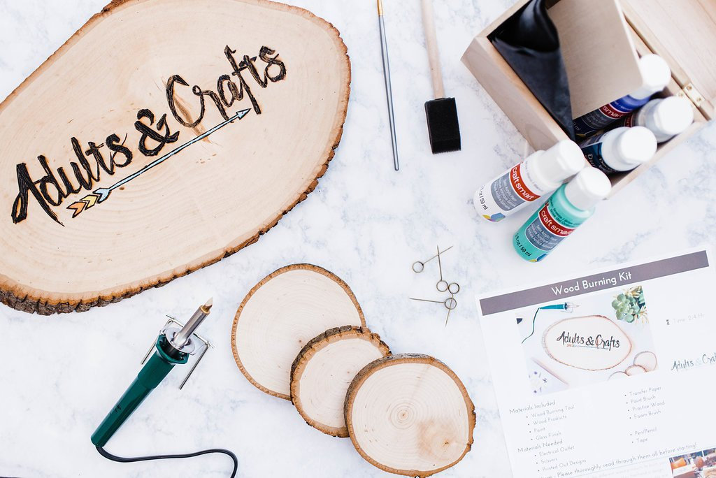 Woodburning DIY Craft Kit 