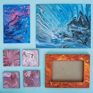 DELUXE Beginners Acrylic Pour Kit 