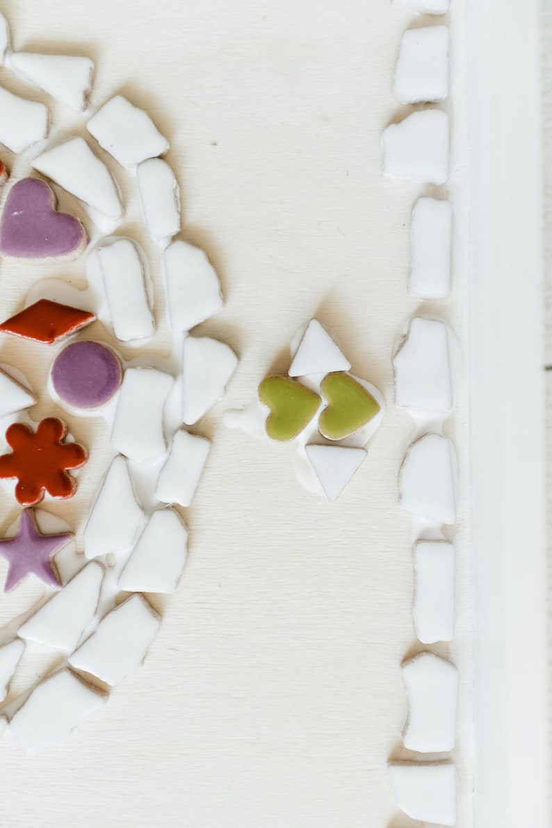 Mosaic Serving Tray Kit Etsy