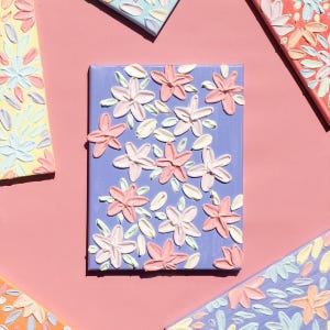 Textured Paint Wall Art Kit