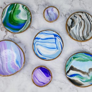 Marbling Clay Kit – adult craft kit