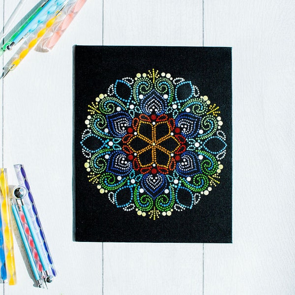 Mandala Dotting Kit