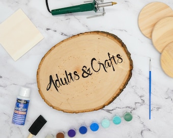 Woodburning DIY Craft Kit