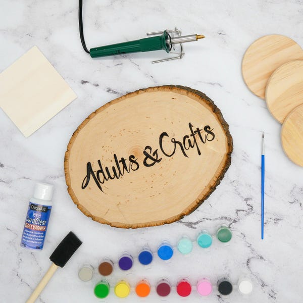 Woodburning DIY Craft Kit