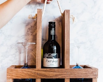 Wine Caddy Kit