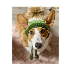 Dog Beanie - Dog Hat- Pupper Beanies - Pet Beanies - Fur Baby Beanies - Animal Beanies - Hats - Pet Hats - Doggie Hats