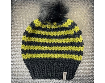 Gorro de Halloween - Gorro de punto - Gorro con temática de Halloween - Halloween - Gorro de otoño - Gorro de invierno - Regalos de Halloween