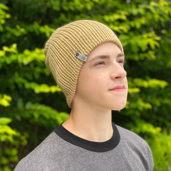 Men Beanies - Male Beanie - Double Layered Beanie - Adult Beanie - Knitted - Knitted Hats - Kid Beanies - Unisex Beanie - Teenage Beanies