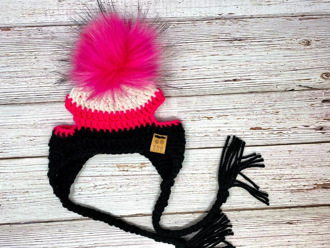 Dog Beanie Dot hat Pupper Beanies Pet Beanies Fur Baby Etsy