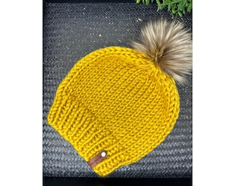 Winter Beanie - Women’s Beanie - Knit Beanie - Cute Women’s Knit Hat - Women's Winter Hat - Fall Beanie -Winter Beanie - Cold Winter Hat -