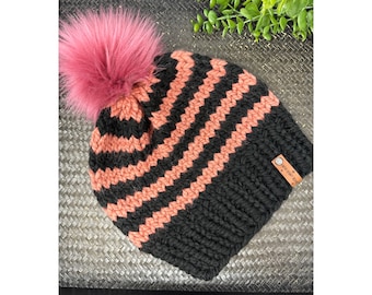 Fall Women’s Beanie - Women’s Beanie - Knit Beanie - Cute Women’s Knit Hat - Women's Winter Hat - Fall Beanie - Winter Hat - Cold Winter Hat