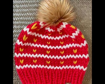 Kansas City Chiefs-mössa - Chiefs-mössa - KC-mössa dam - Kansas City-mössa dam - Chiefs-mössa dam - NFL Chiefs-mössa