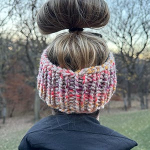 Women&#39;s Knit Ear warmers - Womens Knit Headband - Chunky Headband - Chunky Ear-warmer - Hand Knit Headband - Knit Headband - Hiking Headband