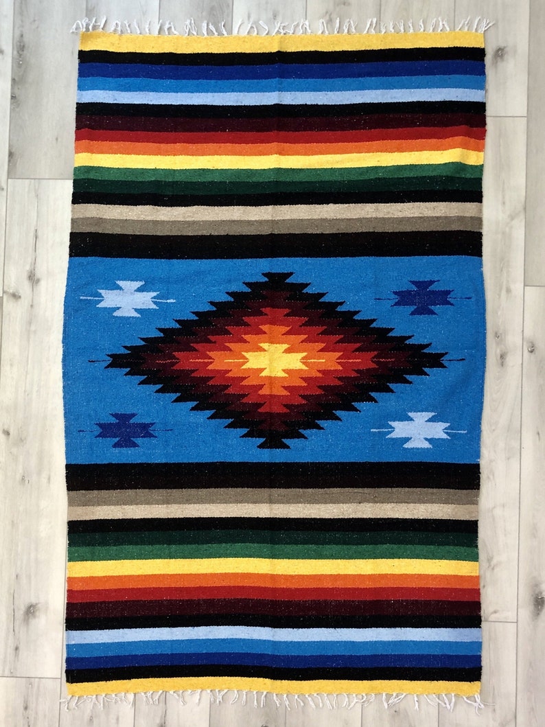 Aztec Diamantes Baja Blanket image 1