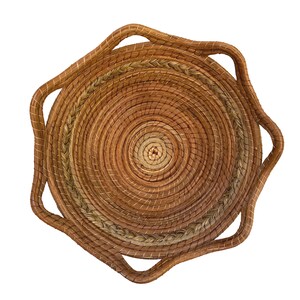 Oaxacan Pine Needle Baskets // Handmade Pine Needle Baskets from Oaxaca, Mexico XL traditional 13 inches
