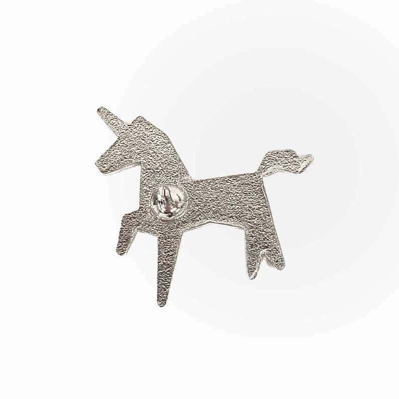 Unicorn Enamel Pin / Unicorn Enamel Lapel Pin / Cute Enamel Pin / Enamel Lapel Pin / Animal Pin / Unicorn Pin / Glittery Pin image 9