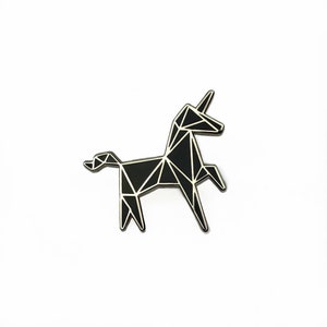 Unicorn Enamel Pin / Unicorn Enamel Lapel Pin / Cute Enamel Pin / Enamel Lapel Pin / Animal Pin / Unicorn Pin / Glittery Pin