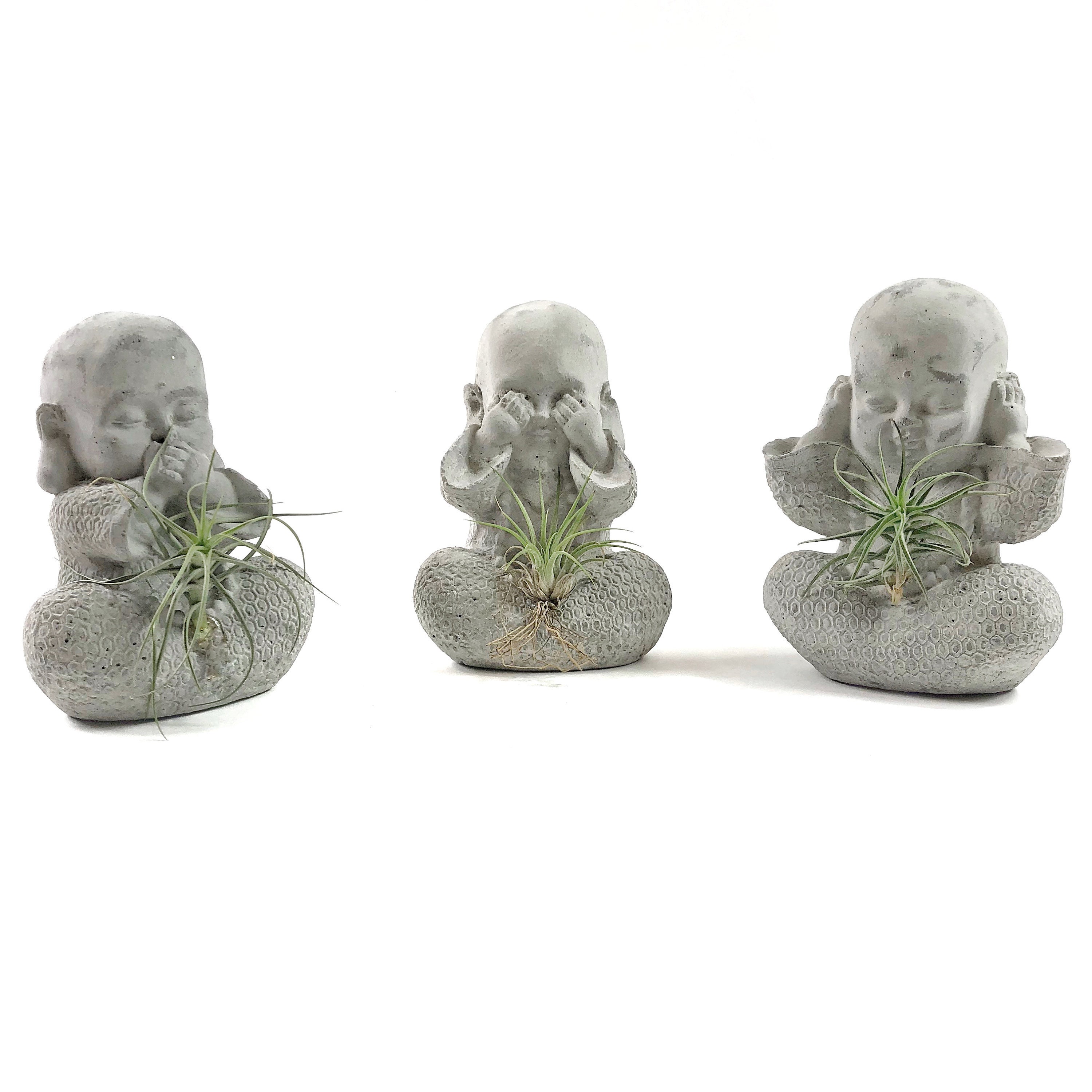 Trois Sages Bouddhas De Bebe Bouddha Cast Stone Garden Etsy Trois Sages Bouddhas De Bebe Bouddha Cast Stone Garden Etsy