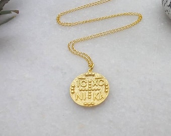 Gold Filled Christian (Constantinato) Necklace