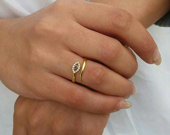 Evil Eye Ring