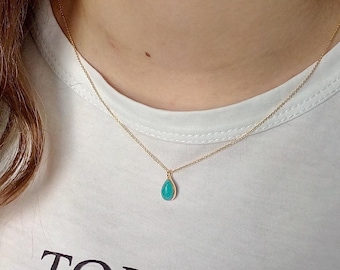 Tear Drop Necklace