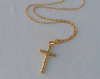 Dainty Cross Necklace