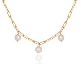 Triple Pearl Chain