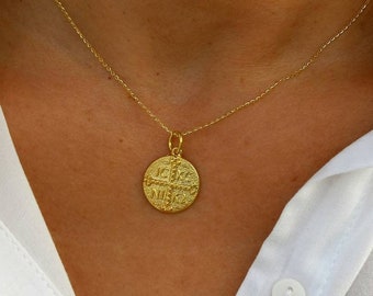 Solid Gold Constantinato Necklace