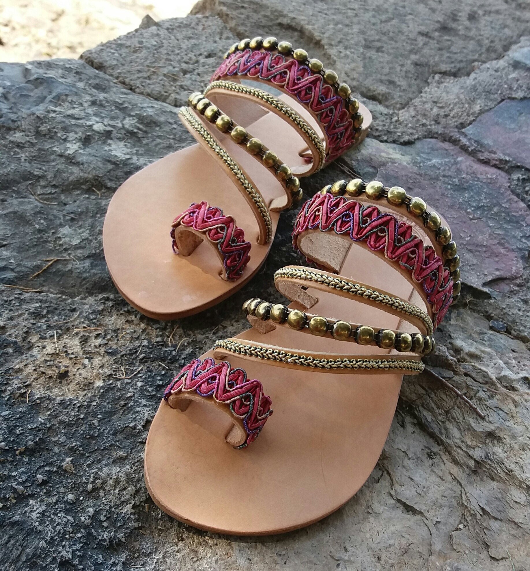 boho chic sandals