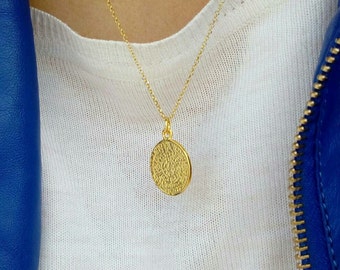 Phaistos Disc Necklace