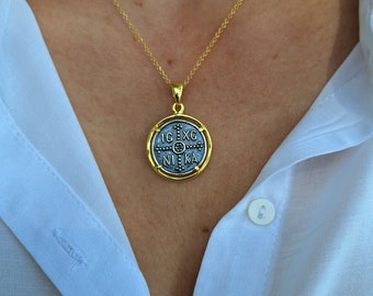 Constantinato Necklace with Outline