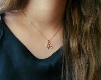 Zircon Life Tree Necklace