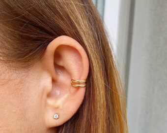 Gold Ear Cuff