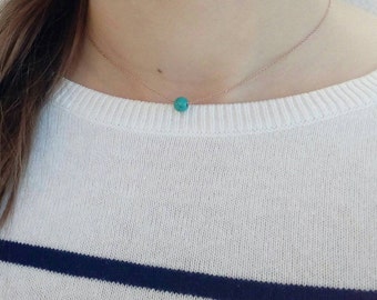 Single Turquoise Necklace