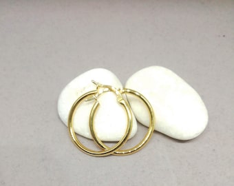 Medium Hoop Earrings