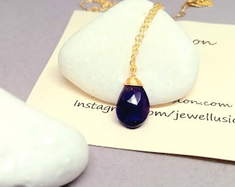 Tear Drop Necklace