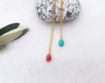 Tear Drop Necklace