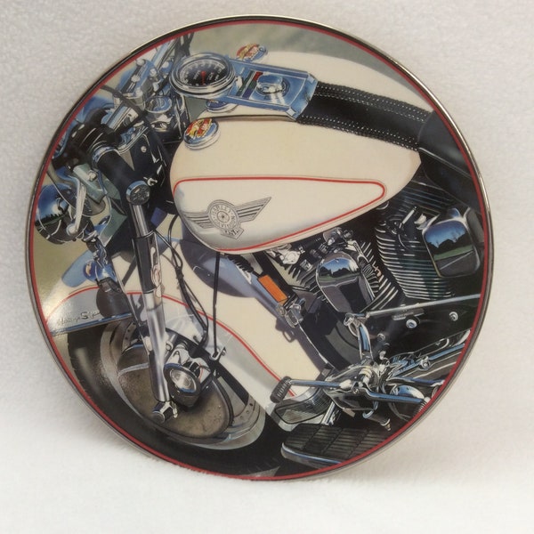 Franklin Mint "94 Special" Limited Edition, Fine Porcelain Harley Davidson Collectors Plate E2634