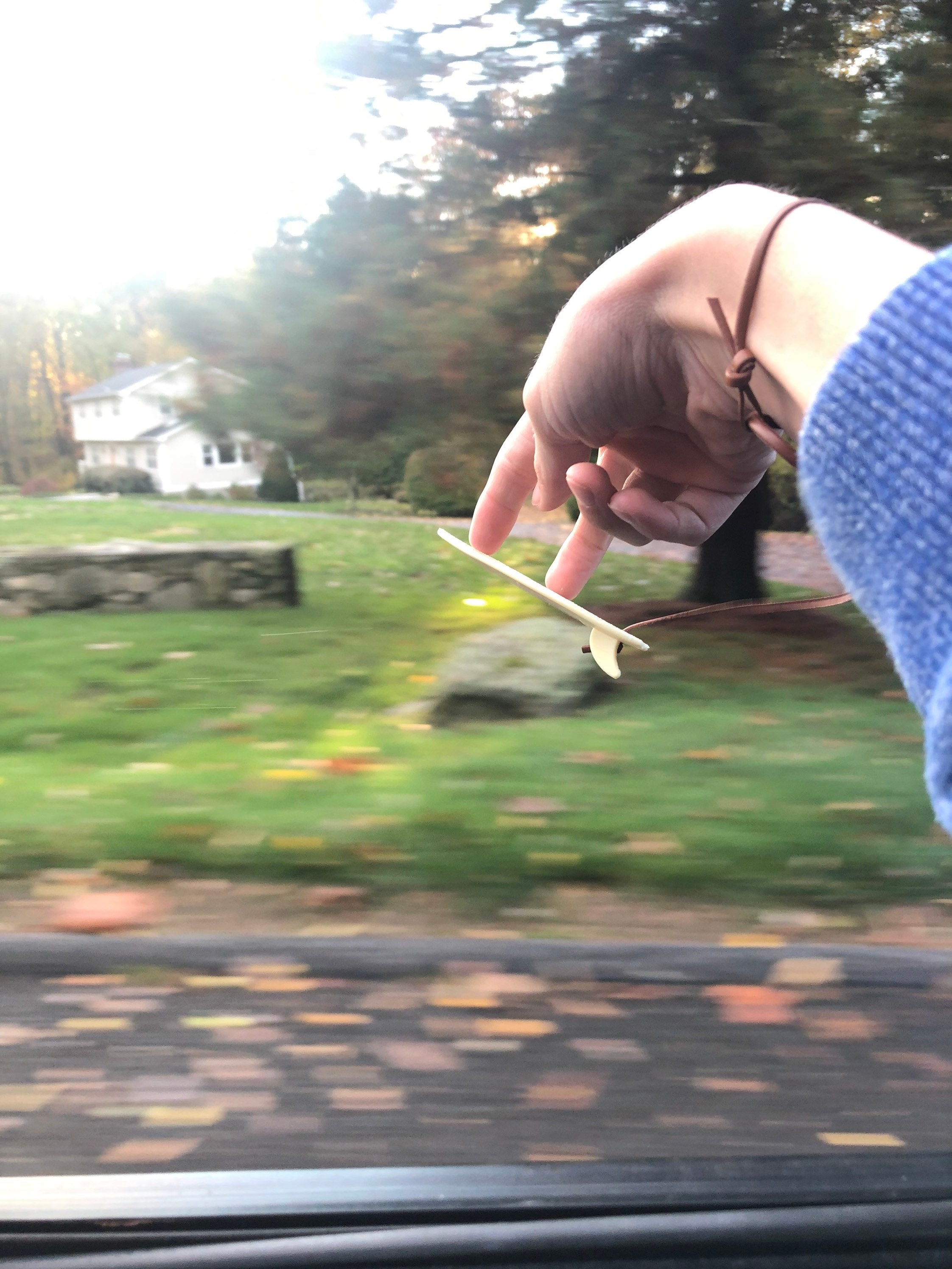 Anti gravity finger sales surfboard