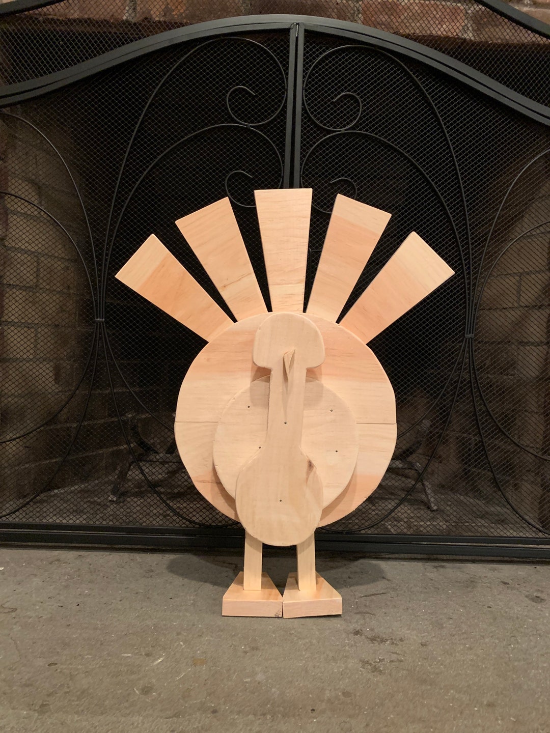 Building Plans for DIY Wooden Thanksgiving Turkeys Made From a 1x8 ...