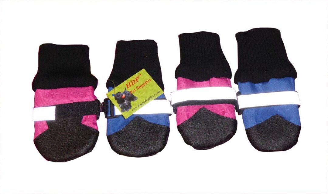HDP Dog Boots Set of 4 - Etsy